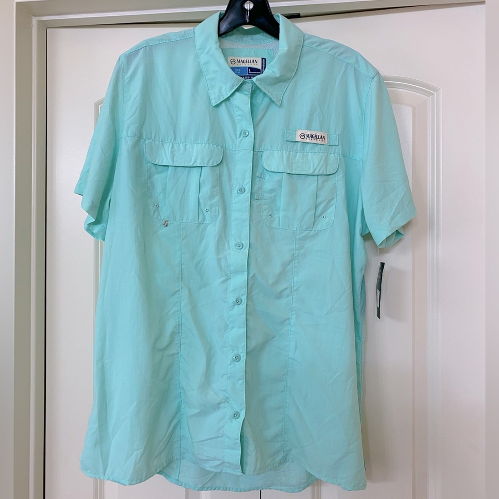 Women’s Magellan button down shirt